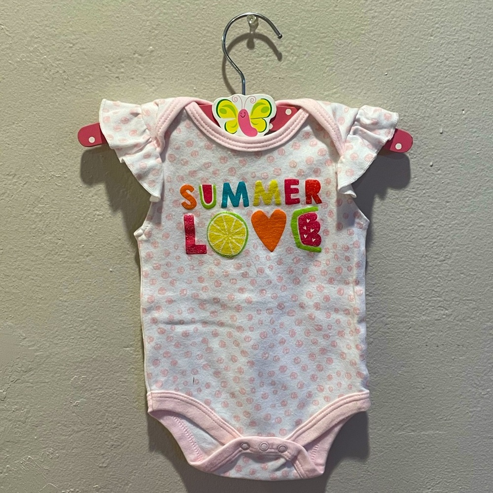 summer love onesie